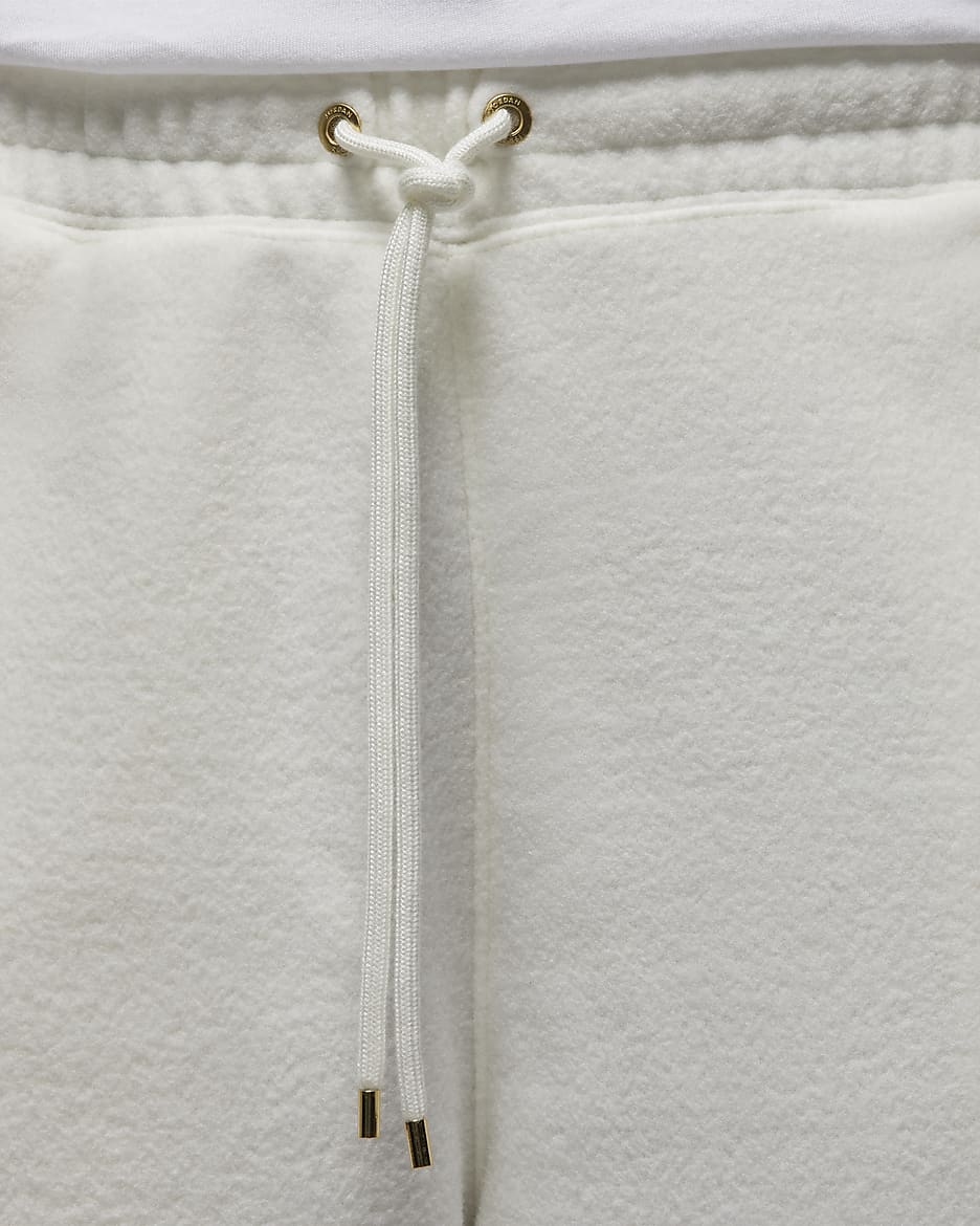 Women's fleece pants jordan clearance